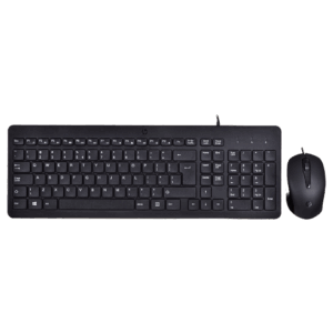 HP 150 Wired Mouse and Keyboard