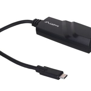 Lanberg NC-1000-02 sąsajos plokštė / adapteris RJ-45