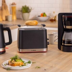 Bosch TWK4M223 elektrinis virdulys 1,7 L 2400 W Juoda - Image 3