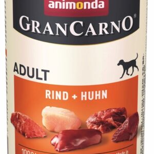 animonda GranCarno Original Jautiena, Viščiukas Suaugusių 400 g