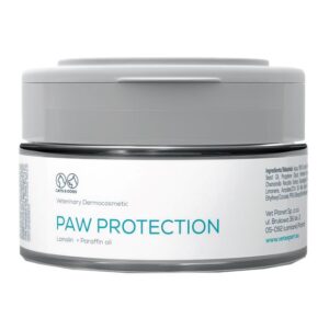 VET EXPERT Paw Protection - ungüento protector para patas de perros y gatos - 75 ml