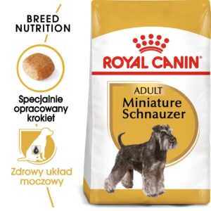 ROYAL CANIN Miniature Schnauzer Adult - sausas maistas šunims - 3 kg - Image 2
