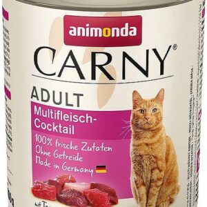 ANIMONDA Carny Meat Cocktail - šlapias kačių maistas - 800g
