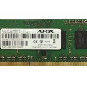 AFOX SO-DIMM DDR3 8GB atminties modulis 1333 MHz LV 1,35V