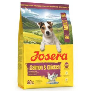 JOSERA Mini Salmon & Chicken - sausas maistas šunims - 3kg
