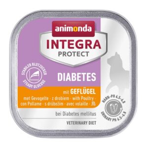 ANIMONDA Integra Protect Diabetes Chicken - šlapias kačių maistas - 100g