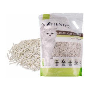 DIAMENTIQ Tofu Matcha Ultra clumping - augalinis kraikas - 4kg