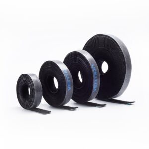 Vention KAABA kabelių tvirtinimo dirželis Pririšamasis kabelių tvirtinimo dirželis Nailonas Juoda 1 vnt