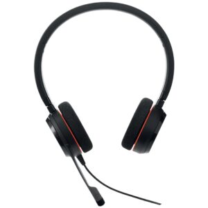 Jabra Evolve 20 UC Stereo USB-A - laidinės ausinės, juodos - Image 3