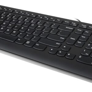 Lenovo 300 klaviatūra Pelė įskaityta Universalus USB QWERTY Anglų (JAV) Juoda - Image 3