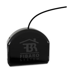 "Fibaro" elektrinis jungiklis FGS-224 ZW5 dvigubas išmanusis modulis