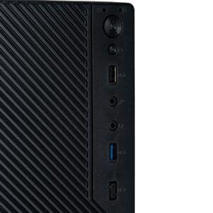 Akyga AK36BK kompiuterio korpusas „Micro Tower“ Juoda - Image 3