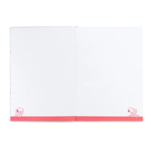 Snoopy - Plush notebook / notebook A5 from the Love Season collection - Image 3