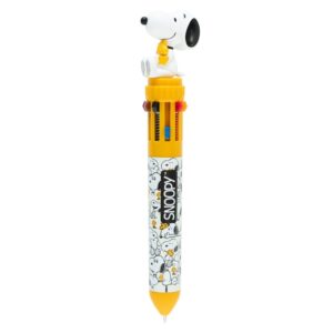 Snoopy - 10-color automatic ballpoint pen with a 3D figure from the Lazy Days collection - Image 3