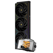 Thermalright Wonder Vision 360 UB ARGB AiO Water Cooling, ARGB, 6.67” OLED Display – 360mm, black