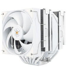 Thermalright Royal Pretor 130 CPU Cooler, Dual-Tower - 1x 120mm, 1x 130mm, white
