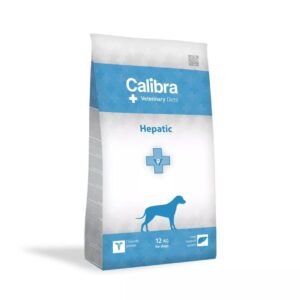 CALIBRA Veterinary Diets Dog Hepatic  - sausas maistas šunims - 12kg