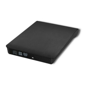 Qoltec 51857 Išorinis DVD-RW grotuvas | USB 3: 0 | Juoda