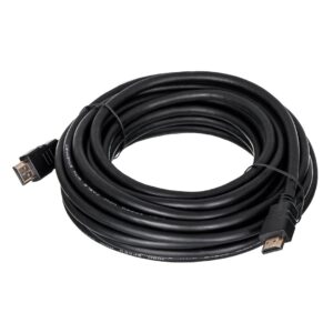 Lanberg CA-HDMI-10CC-0075-BK HDMI kabelis 7,5m HDMI A tipo (standartinis) Juoda - Image 2