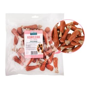 PETITTO Chicken legs - skanėstas šuniui - 500g - Image 3