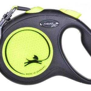 Flexi New Neon L - automatinis pavadėlis - 5 m