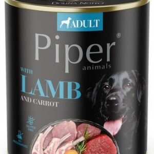 DOLINA NOTECI Piper Lamb with carrot - Šlapias maistas šunims - 800 g