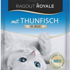 MIAMOR Ragout Royale Tuna in jelly - šlapias kačių maistas - 100g