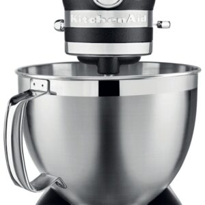 KitchenAid ARTISAN 5KSM185PS virtuvinis kombainas 300 W 4,8 L Juoda - Image 3