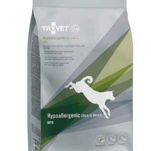 TROVET Hypoallergenic HPD Horse - sausas maistas šunims - 3kg