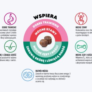 JOHN DOG Good Form Puppy Veal with lamb - sausas maistas šunims - 12 kg - Image 3