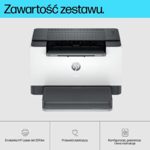 HP LaserJet Wireless Black and white Spausdintuvas, Duplex - Image 2