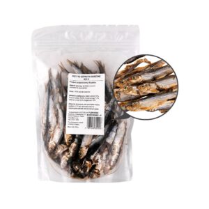 PETITTO Dried sprats - skanėstas šuniui - 500g - Image 2