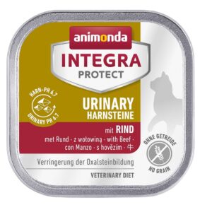ANIMONDA Integra Protect Urinary Harnsteine Beef - šlapias kačių maistas - 100g
