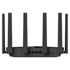 Cudy WR11000 belaidis maršrutizatorius 2.5 Gigabit Ethernet Trijų dažnio juostų (2,4 GHz / 5 GHz / 6 GHz) Juoda - Image 2