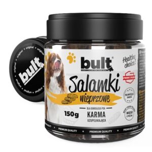 BULT Pork salametti - skanėstas šuniui - 150g
