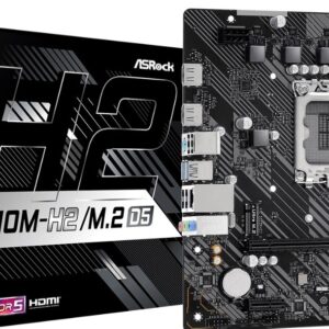 ASRock H610M-H2/M.2 D5 pagrindinė plokštė