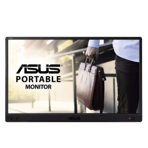 ASUS ZenScreen MB166C kompiuterio monitorius 39,6 cm (15.6") 1920 x 1080 pikseliai „Full HD“ LED Juoda - Image 3