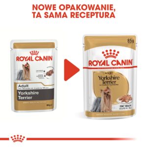 Royal Canin Yorkshire Terrier Suaugusių 85 g - Image 3