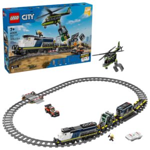 LEGO CITY 60508 Policijos traukinio apiplėšimas