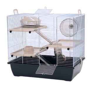 INTER-ZOO Pinky 3 Zinc Black - narvas žiurkėnui