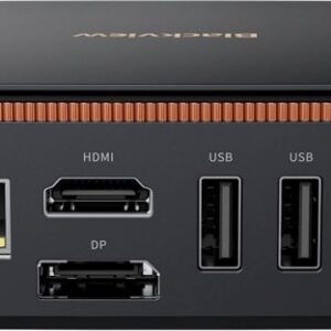 Blackview MP20 16GB SSD 512 GB Win 11 Pro - Mini PC, Juodas - Image 3