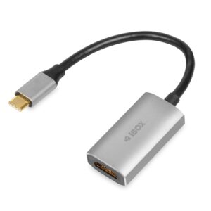 iBox IACF4K USB-C į HDMI kabelio adapteris - Image 3