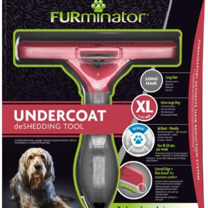 FURminator - kailio valiklis ilgaplaukiams šunims - XL - Image 2