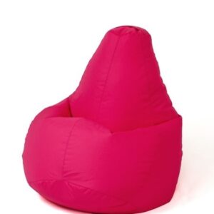 Sako krepšys Pouffe Pear fuchsia XXL 140 x 100 cm