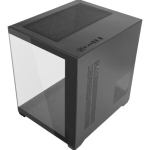 Mars Gaming MC-VIEW2 „Mini Tower“ Juoda