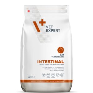 VET EXPERT Veterinary Diet Intestinal Cat - sausas maistas katėms - 2 kg
