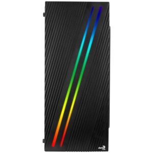 Aerocool Streak „Midi Tower“ Juoda - Image 2