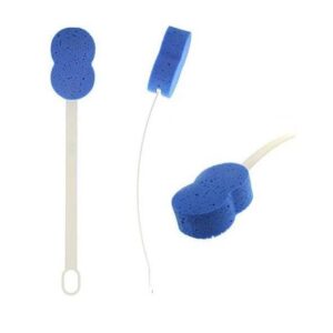 Kempinė ant rankenos