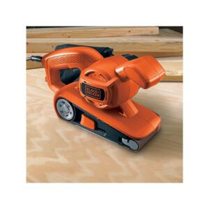 Black & Decker KA86-QS Nešiojamasis šlifuoklis Juostinis šlifuoklis Oranžinė - Image 3