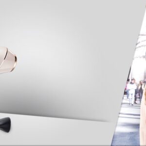 Remington AC9140 Rusvai gelsvas, Juoda 2400 W - Image 3